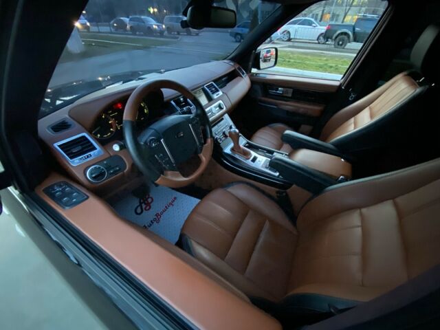 Чорний Ленд Ровер Range Rover Sport, об'ємом двигуна 3 л та пробігом 159 тис. км за 26000 $, фото 31 на Automoto.ua