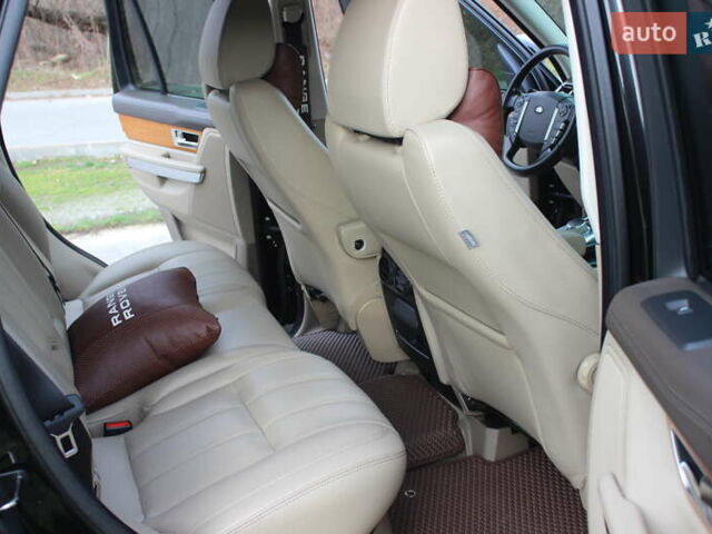 Черный Ленд Ровер Рендж Ровер Спорт, объемом двигателя 3 л и пробегом 137 тыс. км за 17999 $, фото 25 на Automoto.ua