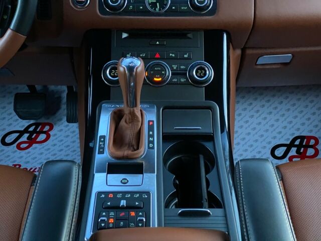 Чорний Ленд Ровер Range Rover Sport, об'ємом двигуна 3 л та пробігом 159 тис. км за 26000 $, фото 15 на Automoto.ua