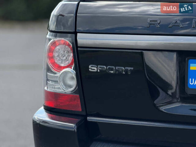 Чорний Ленд Ровер Range Rover Sport, об'ємом двигуна 3 л та пробігом 187 тис. км за 16000 $, фото 17 на Automoto.ua