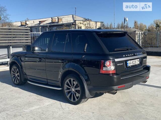 Чорний Ленд Ровер Range Rover Sport, об'ємом двигуна 5 л та пробігом 53 тис. км за 30900 $, фото 20 на Automoto.ua