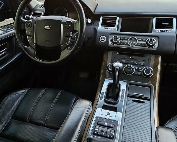 Чорний Ленд Ровер Range Rover Sport, об'ємом двигуна 2.99 л та пробігом 206 тис. км за 12500 $, фото 43 на Automoto.ua