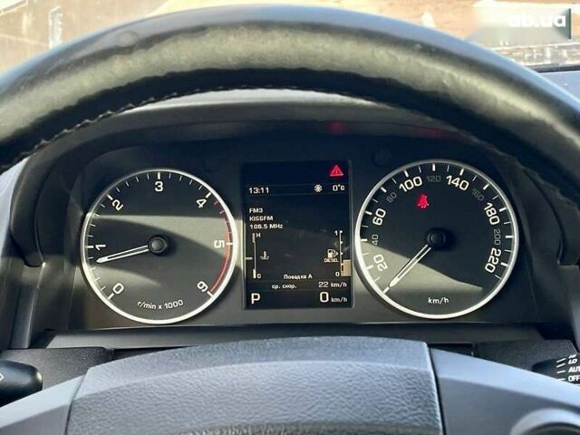 Чорний Ленд Ровер Range Rover Sport, об'ємом двигуна 3 л та пробігом 205 тис. км за 19500 $, фото 28 на Automoto.ua