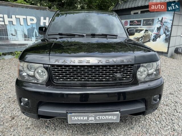 Чорний Ленд Ровер Range Rover Sport, об'ємом двигуна 2.99 л та пробігом 212 тис. км за 17500 $, фото 1 на Automoto.ua