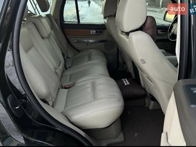 Чорний Ленд Ровер Range Rover Sport, об'ємом двигуна 3 л та пробігом 140 тис. км за 17700 $, фото 28 на Automoto.ua