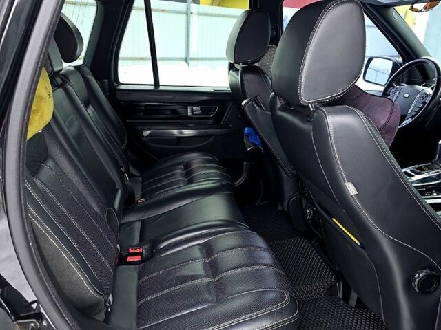 Черный Ленд Ровер Рендж Ровер Спорт, объемом двигателя 3 л и пробегом 146 тыс. км за 20499 $, фото 9 на Automoto.ua