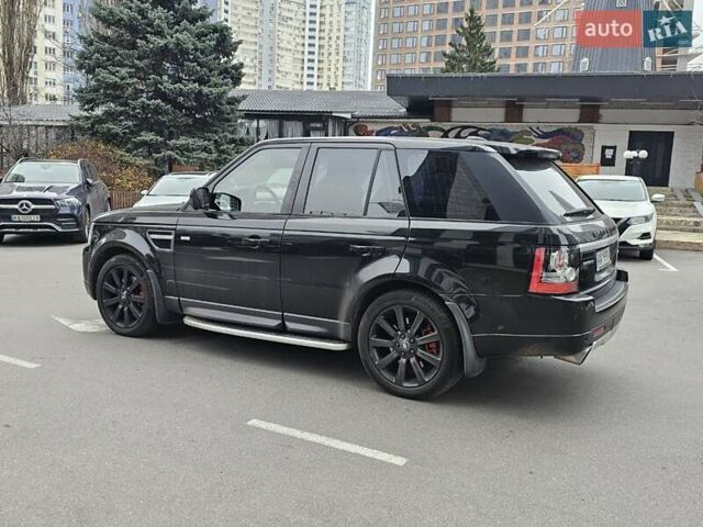 Чорний Ленд Ровер Range Rover Sport, об'ємом двигуна 2.99 л та пробігом 206 тис. км за 12500 $, фото 27 на Automoto.ua