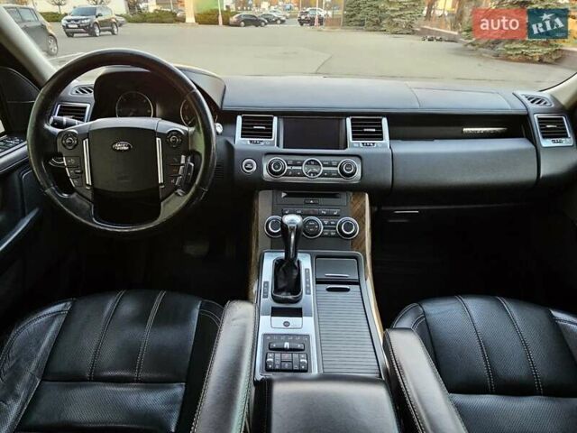 Чорний Ленд Ровер Range Rover Sport, об'ємом двигуна 2.99 л та пробігом 206 тис. км за 12500 $, фото 40 на Automoto.ua