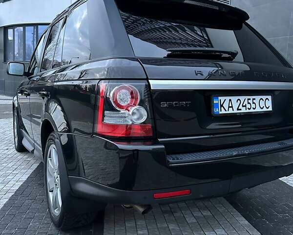 Чорний Ленд Ровер Range Rover Sport, об'ємом двигуна 3 л та пробігом 211 тис. км за 20000 $, фото 9 на Automoto.ua