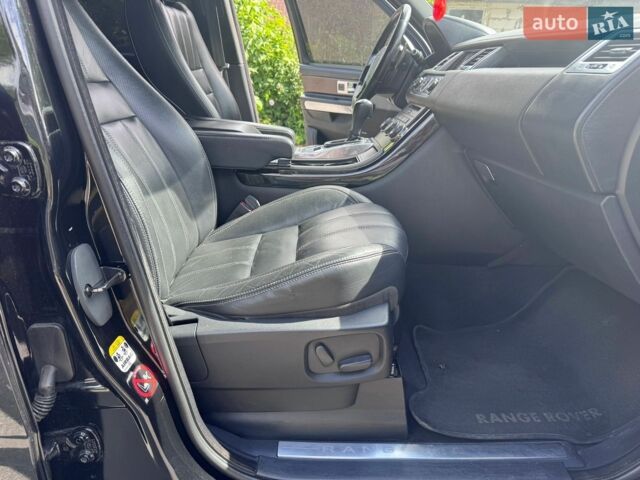 Чорний Ленд Ровер Range Rover Sport, об'ємом двигуна 5 л та пробігом 220 тис. км за 8000 $, фото 11 на Automoto.ua