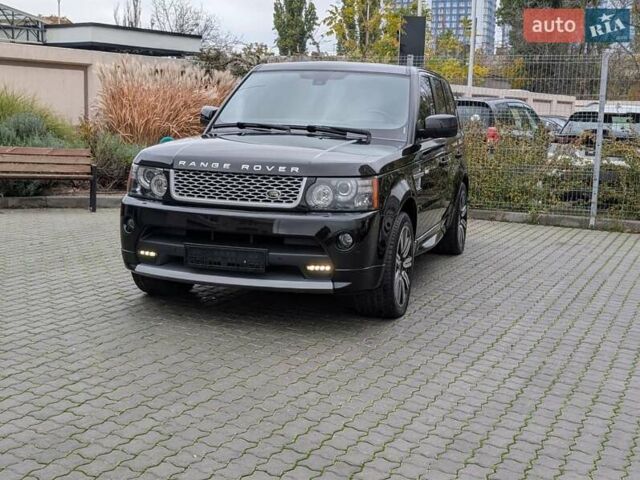 Ленд Ровер Рендж Ровер Спорт 2012 в Одессе на Automoto.ua Черный Ленд Ровер Рендж Ровер Спорт, объемом двигателя 2.99 л и пробегом 154 тыс. км за 19800 $, фото 29 на Automoto.ua