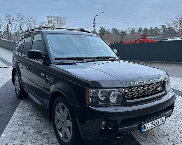 Чорний Ленд Ровер Range Rover Sport, об'ємом двигуна 3 л та пробігом 211 тис. км за 20000 $, фото 1 на Automoto.ua
