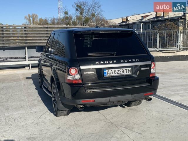 Чорний Ленд Ровер Range Rover Sport, об'ємом двигуна 5 л та пробігом 62 тис. км за 25500 $, фото 22 на Automoto.ua