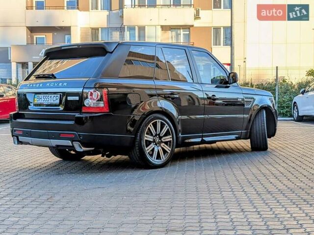 Черный Ленд Ровер Рендж Ровер Спорт, объемом двигателя 2.99 л и пробегом 151 тыс. км за 22000 $, фото 10 на Automoto.ua