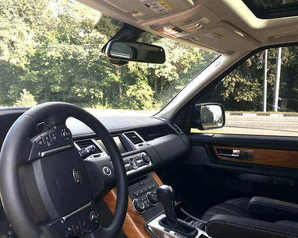 Чорний Ленд Ровер Range Rover Sport, об'ємом двигуна 5 л та пробігом 98 тис. км за 22500 $, фото 21 на Automoto.ua