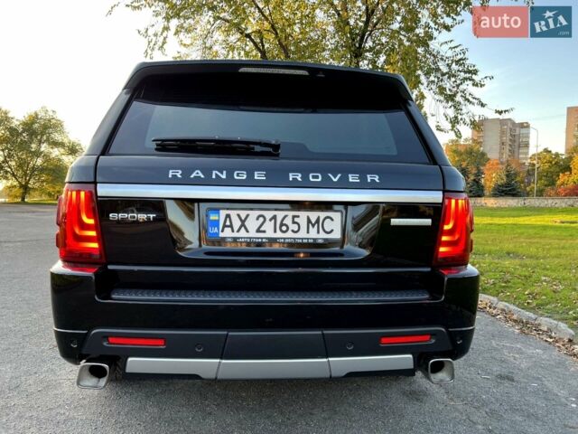 Чорний Ленд Ровер Range Rover Sport, об'ємом двигуна 5 л та пробігом 143 тис. км за 26800 $, фото 29 на Automoto.ua