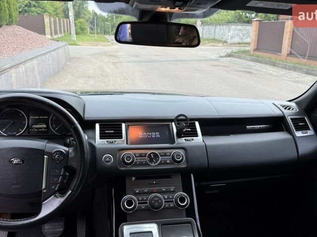 Чорний Ленд Ровер Range Rover Sport, об'ємом двигуна 2.99 л та пробігом 207 тис. км за 17000 $, фото 18 на Automoto.ua