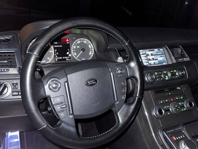 Чорний Ленд Ровер Range Rover Sport, об'ємом двигуна 3 л та пробігом 211 тис. км за 18000 $, фото 24 на Automoto.ua