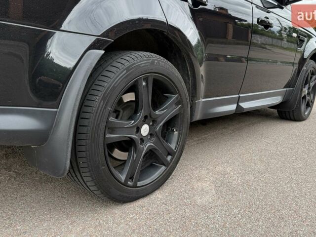 Чорний Ленд Ровер Range Rover Sport, об'ємом двигуна 2.99 л та пробігом 207 тис. км за 17000 $, фото 11 на Automoto.ua