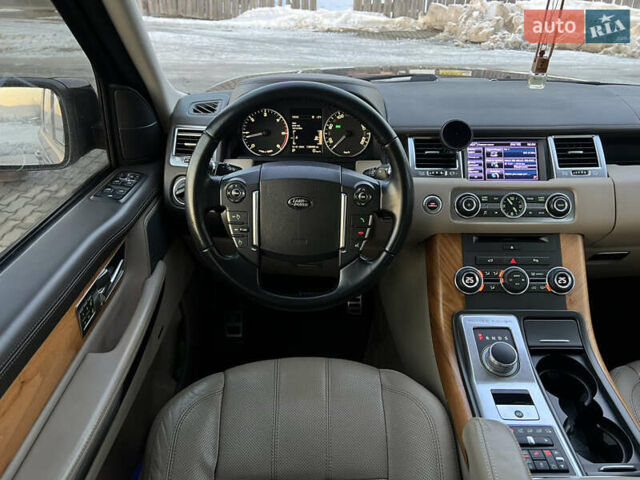 Чорний Ленд Ровер Range Rover Sport, об'ємом двигуна 3 л та пробігом 140 тис. км за 18000 $, фото 40 на Automoto.ua