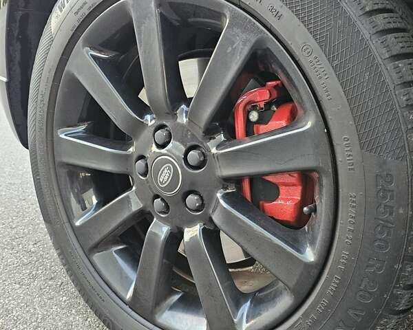 Чорний Ленд Ровер Range Rover Sport, об'ємом двигуна 2.99 л та пробігом 206 тис. км за 12500 $, фото 20 на Automoto.ua