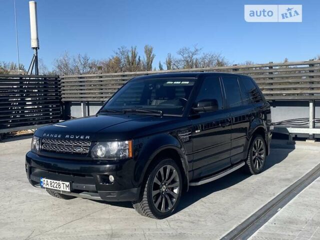 Чорний Ленд Ровер Range Rover Sport, об'ємом двигуна 5 л та пробігом 53 тис. км за 30900 $, фото 4 на Automoto.ua