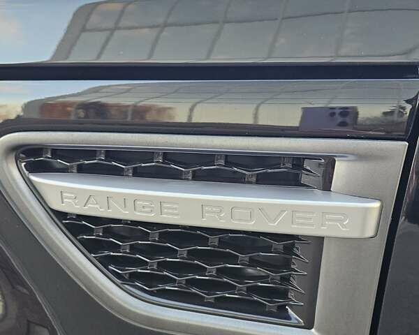 Чорний Ленд Ровер Range Rover Sport, об'ємом двигуна 2.99 л та пробігом 206 тис. км за 12500 $, фото 16 на Automoto.ua