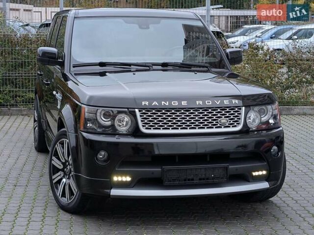 Ленд Ровер Рендж Ровер Спорт 2012 в Одессе на Automoto.ua Черный Ленд Ровер Рендж Ровер Спорт, объемом двигателя 2.99 л и пробегом 154 тыс. км за 19800 $, фото 1 на Automoto.ua