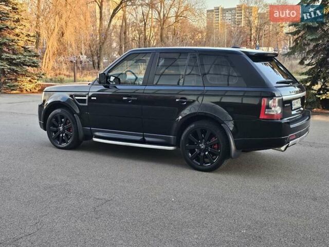 Чорний Ленд Ровер Range Rover Sport, об'ємом двигуна 2.99 л та пробігом 206 тис. км за 12500 $, фото 11 на Automoto.ua