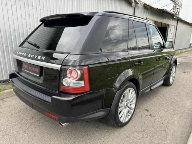 Чорний Ленд Ровер Range Rover Sport, об'ємом двигуна 3 л та пробігом 214 тис. км за 17896 $, фото 6 на Automoto.ua