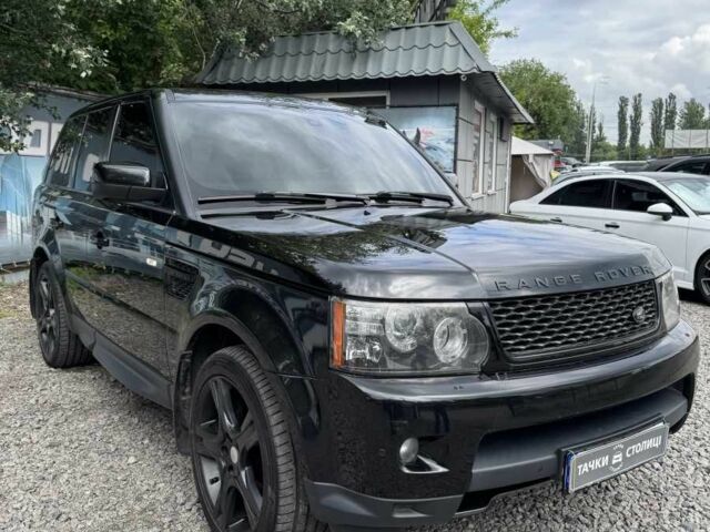 Чорний Ленд Ровер Range Rover Sport, об'ємом двигуна 3 л та пробігом 212 тис. км за 18200 $, фото 2 на Automoto.ua