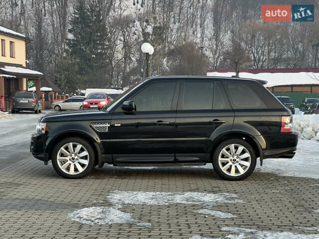 Чорний Ленд Ровер Range Rover Sport, об'ємом двигуна 3 л та пробігом 140 тис. км за 18000 $, фото 5 на Automoto.ua