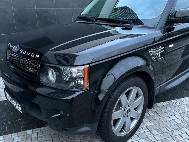 Чорний Ленд Ровер Range Rover Sport, об'ємом двигуна 3 л та пробігом 211 тис. км за 18000 $, фото 4 на Automoto.ua