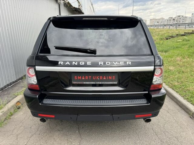 Чорний Ленд Ровер Range Rover Sport, об'ємом двигуна 3 л та пробігом 214 тис. км за 17896 $, фото 5 на Automoto.ua