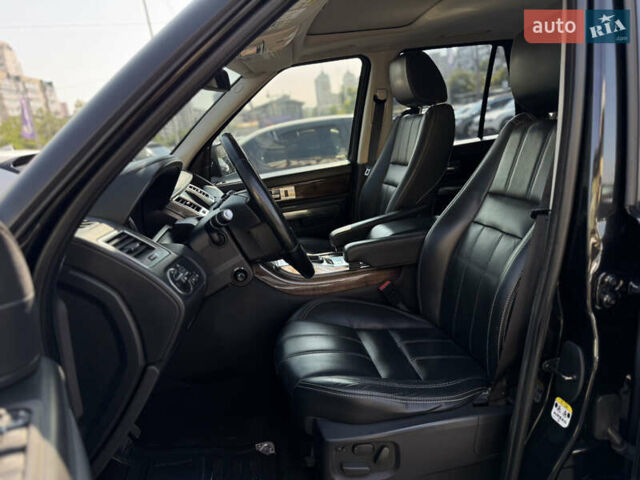 Чорний Ленд Ровер Range Rover Sport, об'ємом двигуна 2.99 л та пробігом 206 тис. км за 17999 $, фото 16 на Automoto.ua