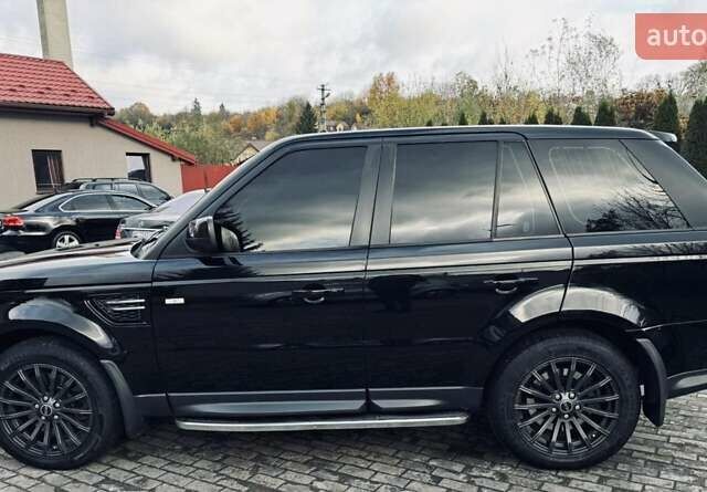 Чорний Ленд Ровер Range Rover Sport, об'ємом двигуна 2.99 л та пробігом 282 тис. км за 20500 $, фото 17 на Automoto.ua