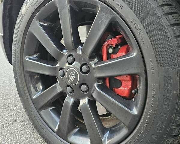 Черный Ленд Ровер Рендж Ровер Спорт, объемом двигателя 2.99 л и пробегом 206 тыс. км за 11900 $, фото 22 на Automoto.ua