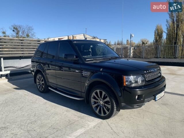 Чорний Ленд Ровер Range Rover Sport, об'ємом двигуна 5 л та пробігом 62 тис. км за 25500 $, фото 1 на Automoto.ua