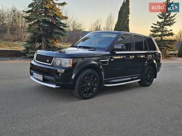 Чорний Ленд Ровер Range Rover Sport, об'ємом двигуна 2.99 л та пробігом 206 тис. км за 12500 $, фото 14 на Automoto.ua