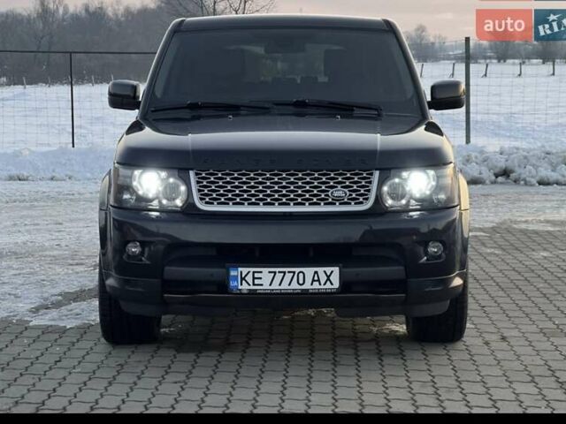 Чорний Ленд Ровер Range Rover Sport, об'ємом двигуна 3 л та пробігом 140 тис. км за 17700 $, фото 7 на Automoto.ua