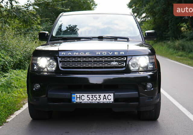 Чорний Ленд Ровер Range Rover Sport, об'ємом двигуна 3 л та пробігом 177 тис. км за 27000 $, фото 4 на Automoto.ua