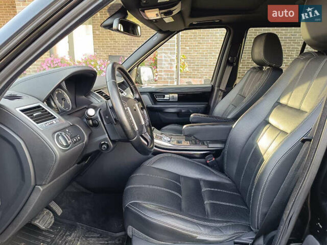 Ленд Ровер Рендж Ровер Спорт 2012 в Сарнах на Automoto.ua Черный Ленд Ровер Рендж Ровер Спорт, объемом двигателя 2.99 л и пробегом 351 тыс. км за 16200 $, фото 10 на Automoto.ua