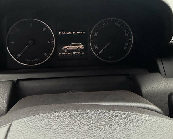 Черный Ленд Ровер Рендж Ровер Спорт, объемом двигателя 2.99 л и пробегом 225 тыс. км за 11500 $, фото 10 на Automoto.ua