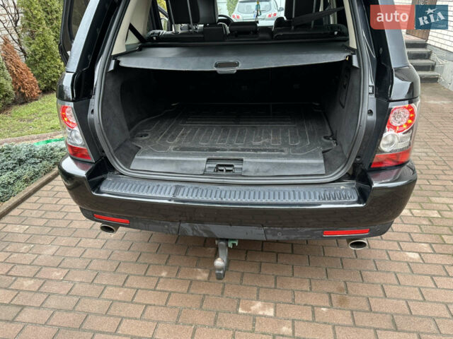 Чорний Ленд Ровер Range Rover Sport, об'ємом двигуна 3 л та пробігом 258 тис. км за 15600 $, фото 22 на Automoto.ua