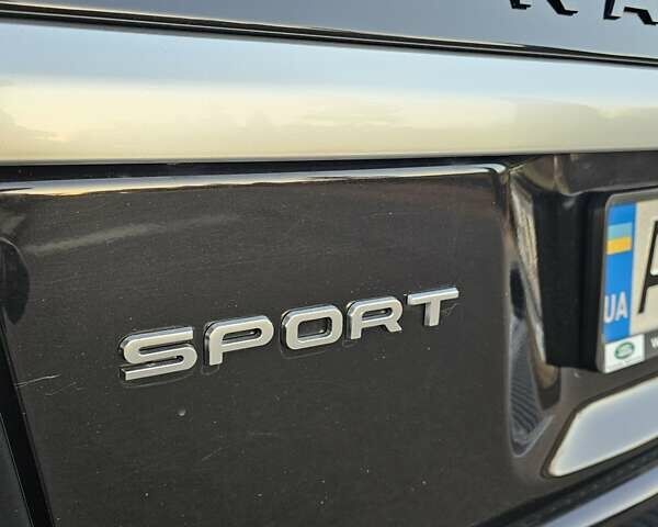 Чорний Ленд Ровер Range Rover Sport, об'ємом двигуна 2.99 л та пробігом 206 тис. км за 12500 $, фото 21 на Automoto.ua