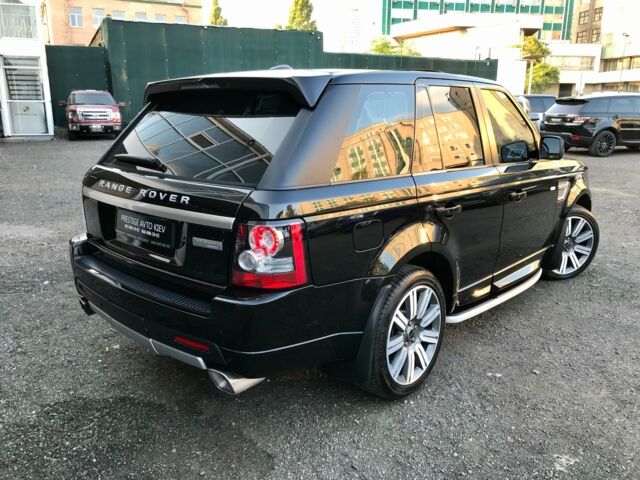 Чорний Ленд Ровер Range Rover Sport, об'ємом двигуна 5 л та пробігом 100 тис. км за 31500 $, фото 27 на Automoto.ua