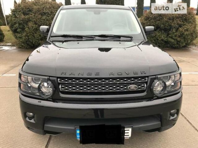 Чорний Ленд Ровер Range Rover Sport, об'ємом двигуна 3 л та пробігом 321 тис. км за 19999 $, фото 2 на Automoto.ua