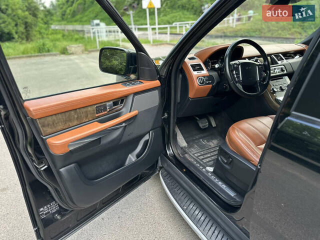 Чорний Ленд Ровер Range Rover Sport, об'ємом двигуна 2.99 л та пробігом 239 тис. км за 17500 $, фото 16 на Automoto.ua