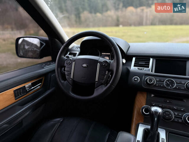 Черный Ленд Ровер Рендж Ровер Спорт, объемом двигателя 2.99 л и пробегом 280 тыс. км за 15999 $, фото 21 на Automoto.ua