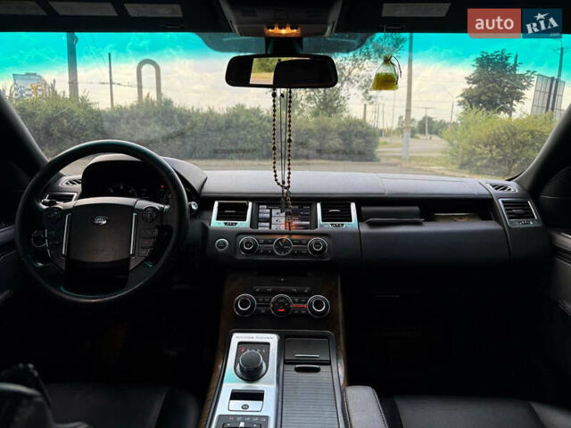 Чорний Ленд Ровер Range Rover Sport, об'ємом двигуна 3 л та пробігом 187 тис. км за 16000 $, фото 36 на Automoto.ua
